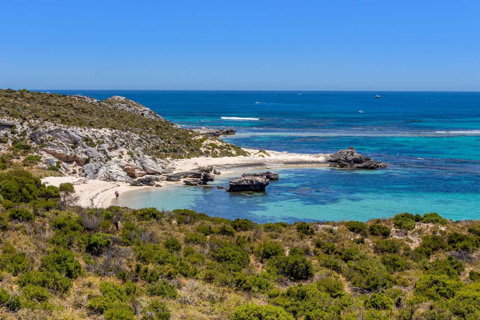 澳大利亚洛特尼斯岛自然风景图片-