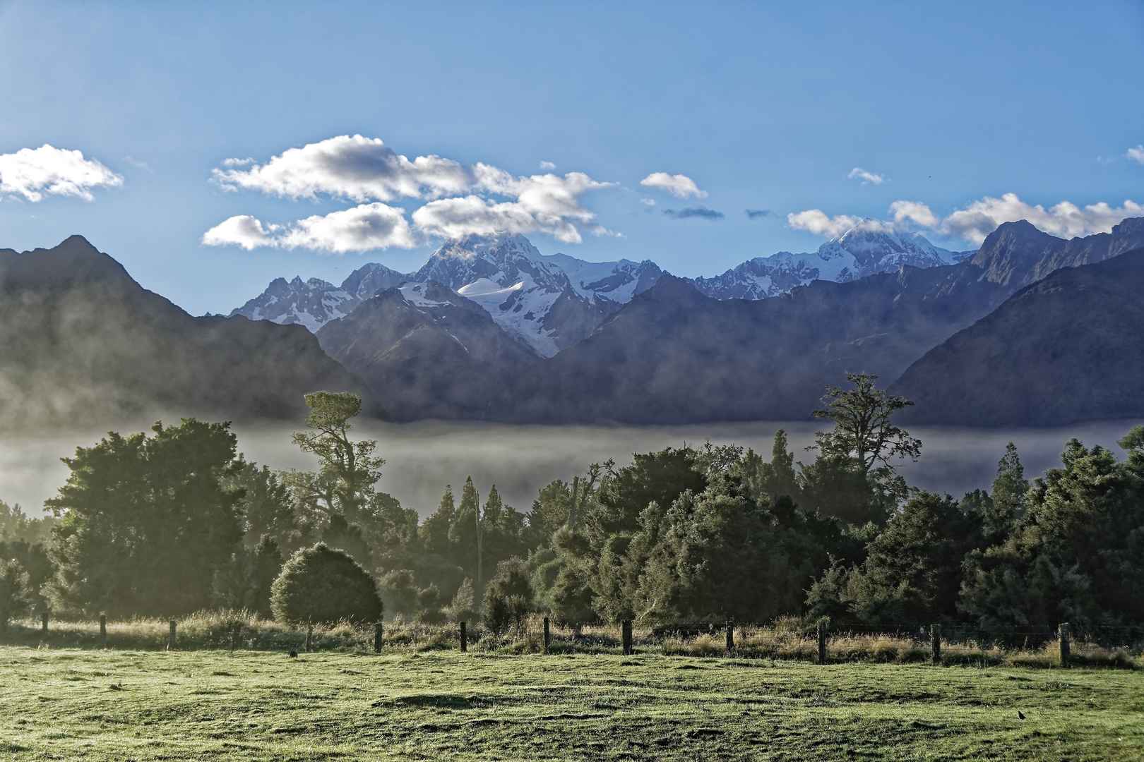 新西兰韦斯特兰国家公园风景图片-