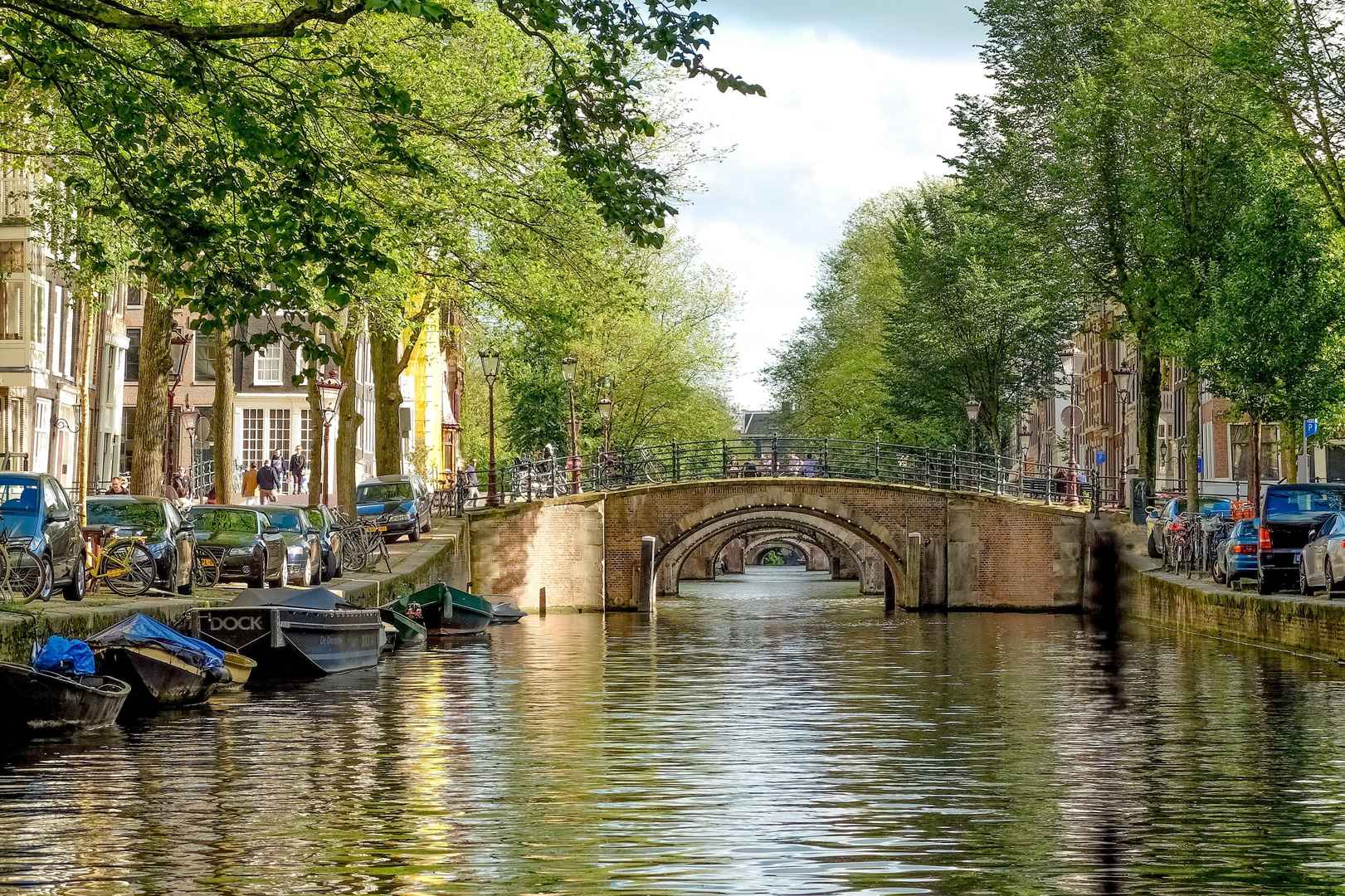 荷兰阿姆斯特丹建筑风景图片-