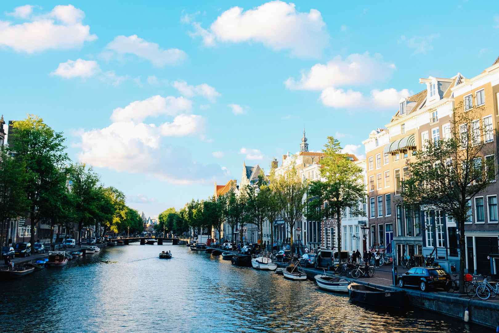 荷兰的城市风光图片-