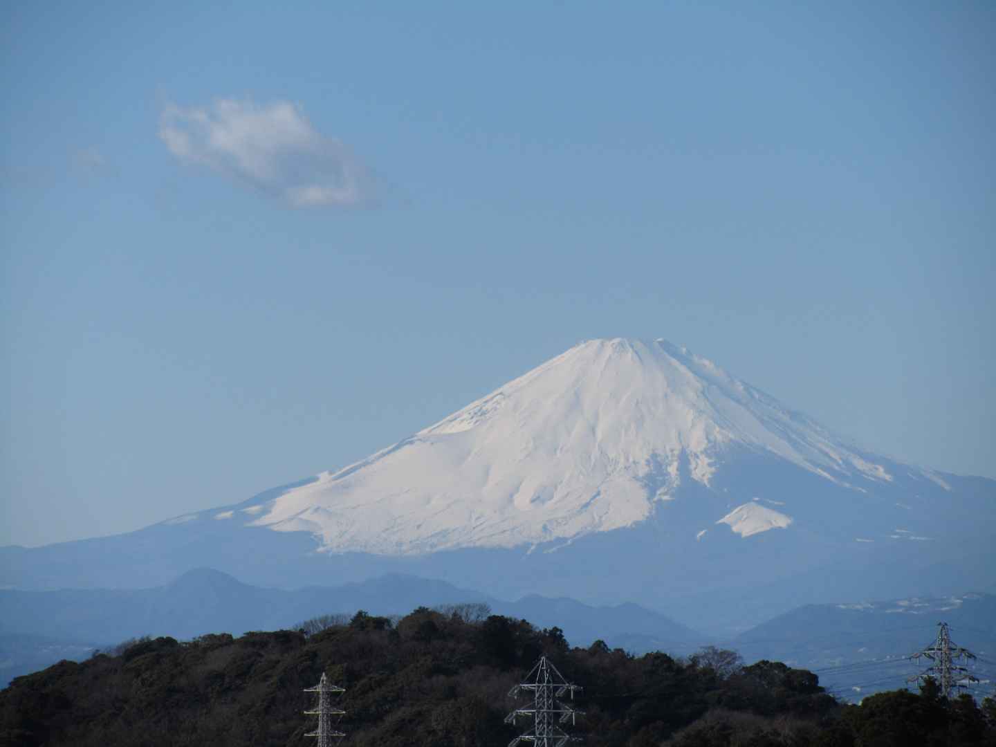 日本最高的山峰富士山优美的自然风景图片-