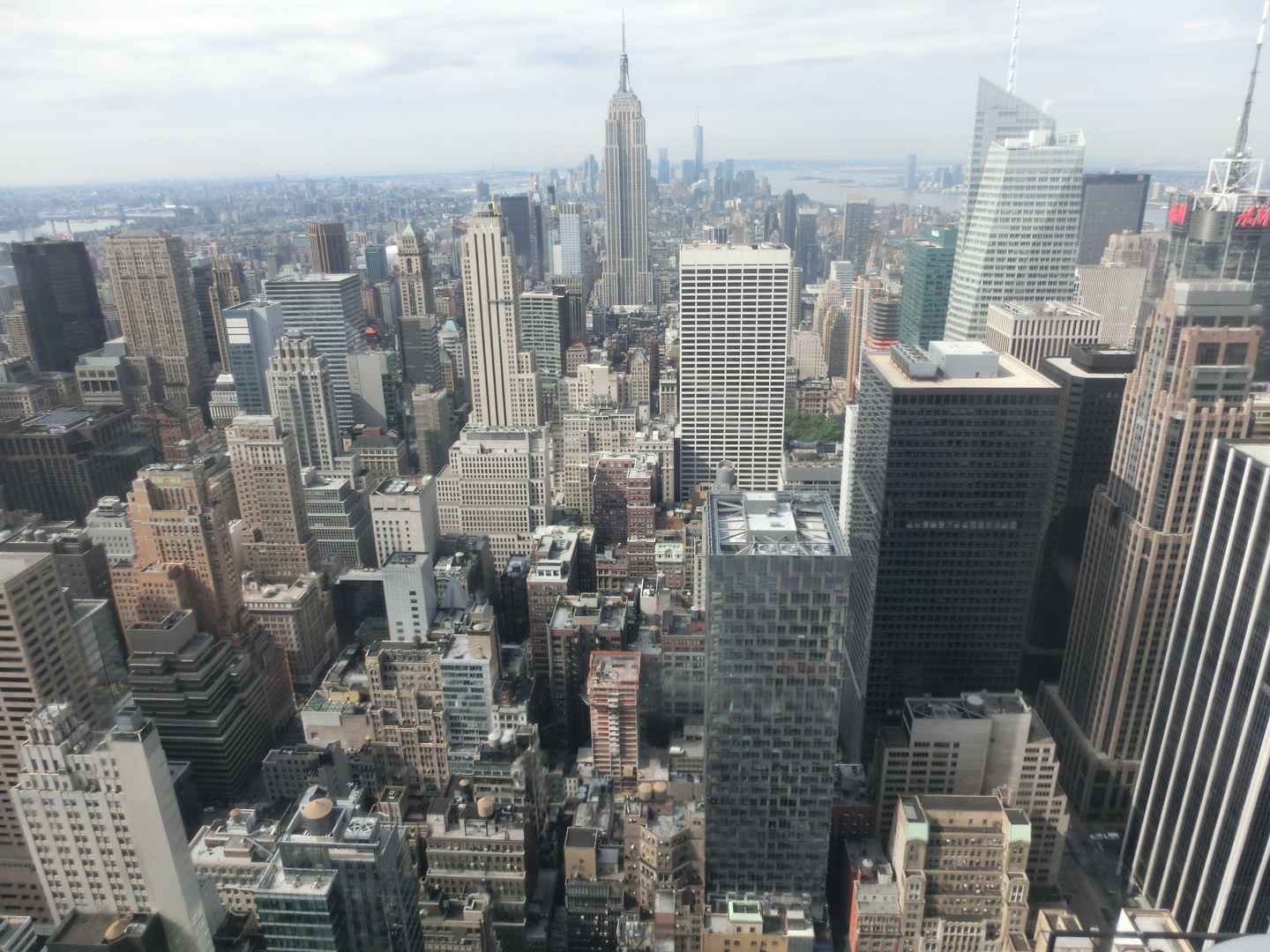 美国历史地标纽约曼哈顿帝国大厦建筑风景图片-