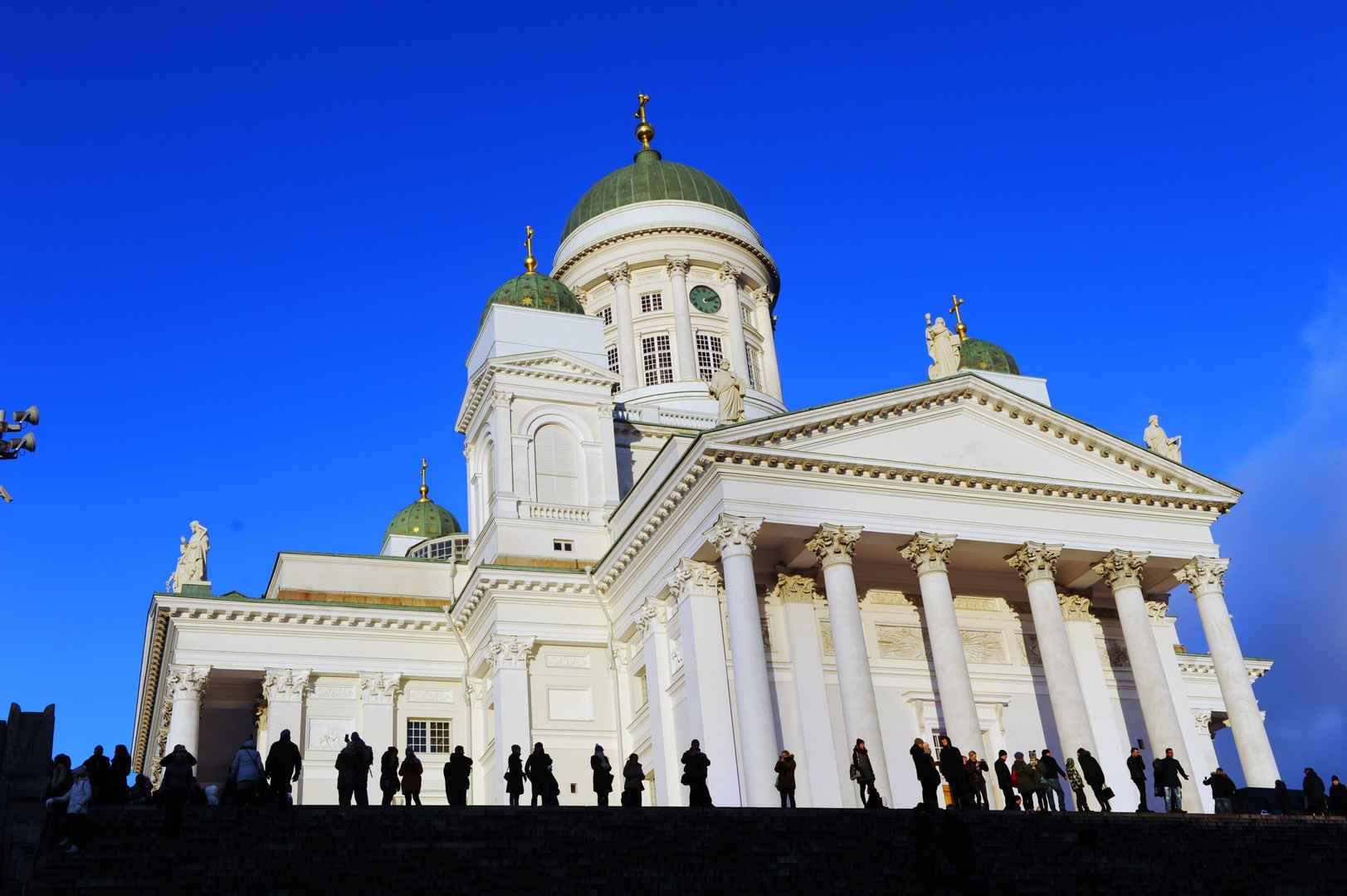 芬兰赫尔辛基大教堂图片