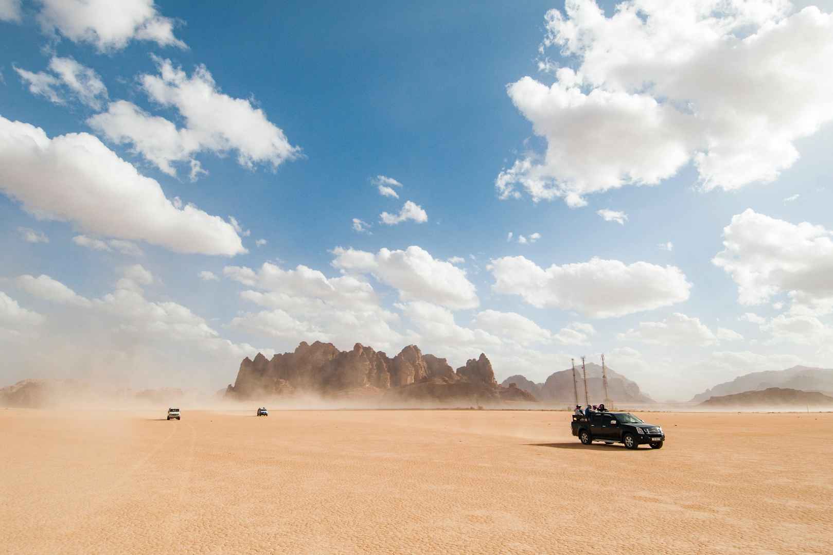 旅游观光沙漠图片-