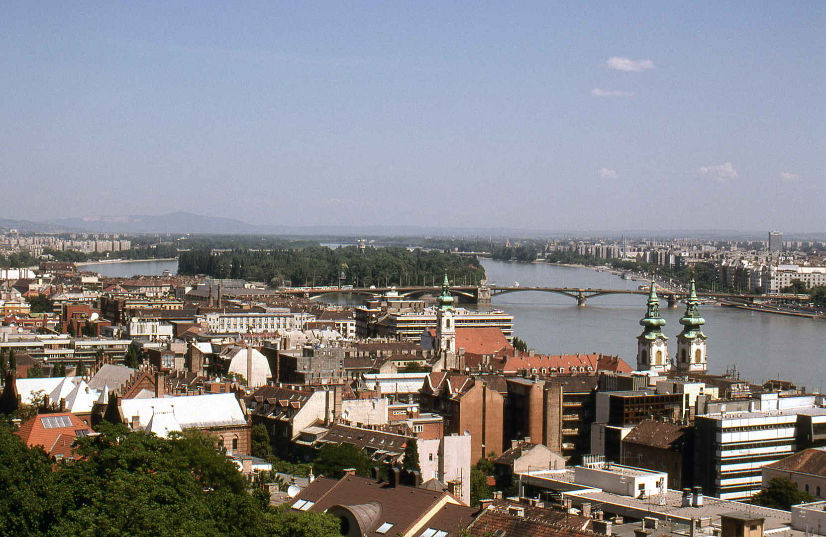 匈牙利布达佩斯建筑风景图片-