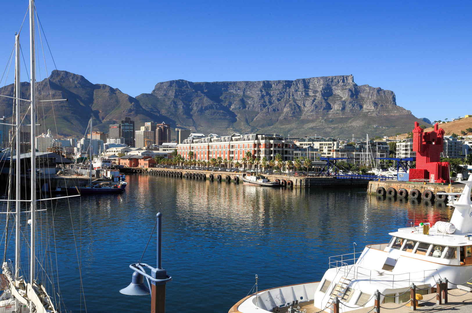 南非开普敦建筑风景图片-
