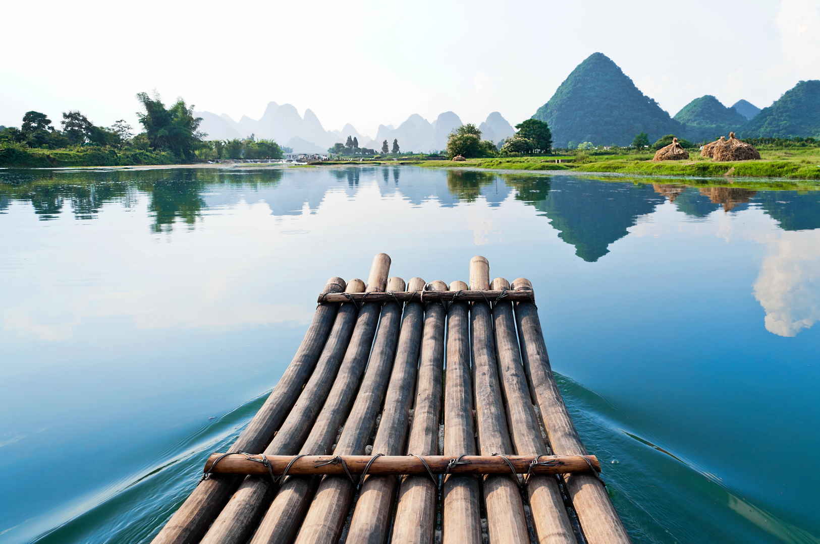 中国桂林山水风景壁纸-