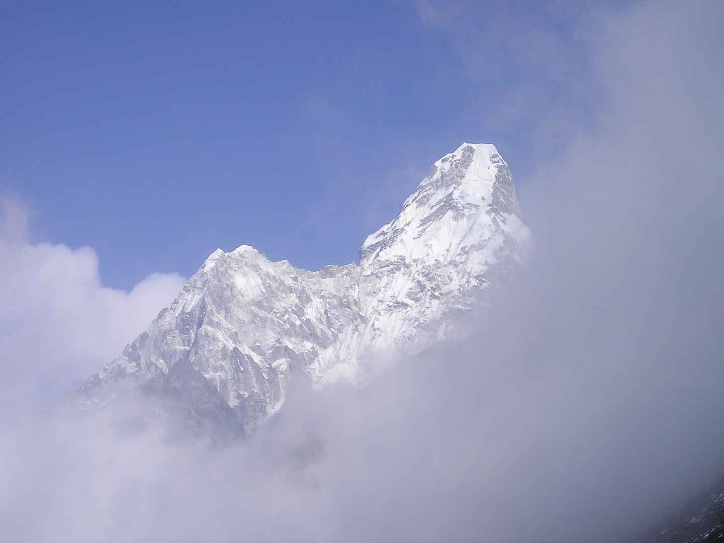 喜马拉雅山高清图片-