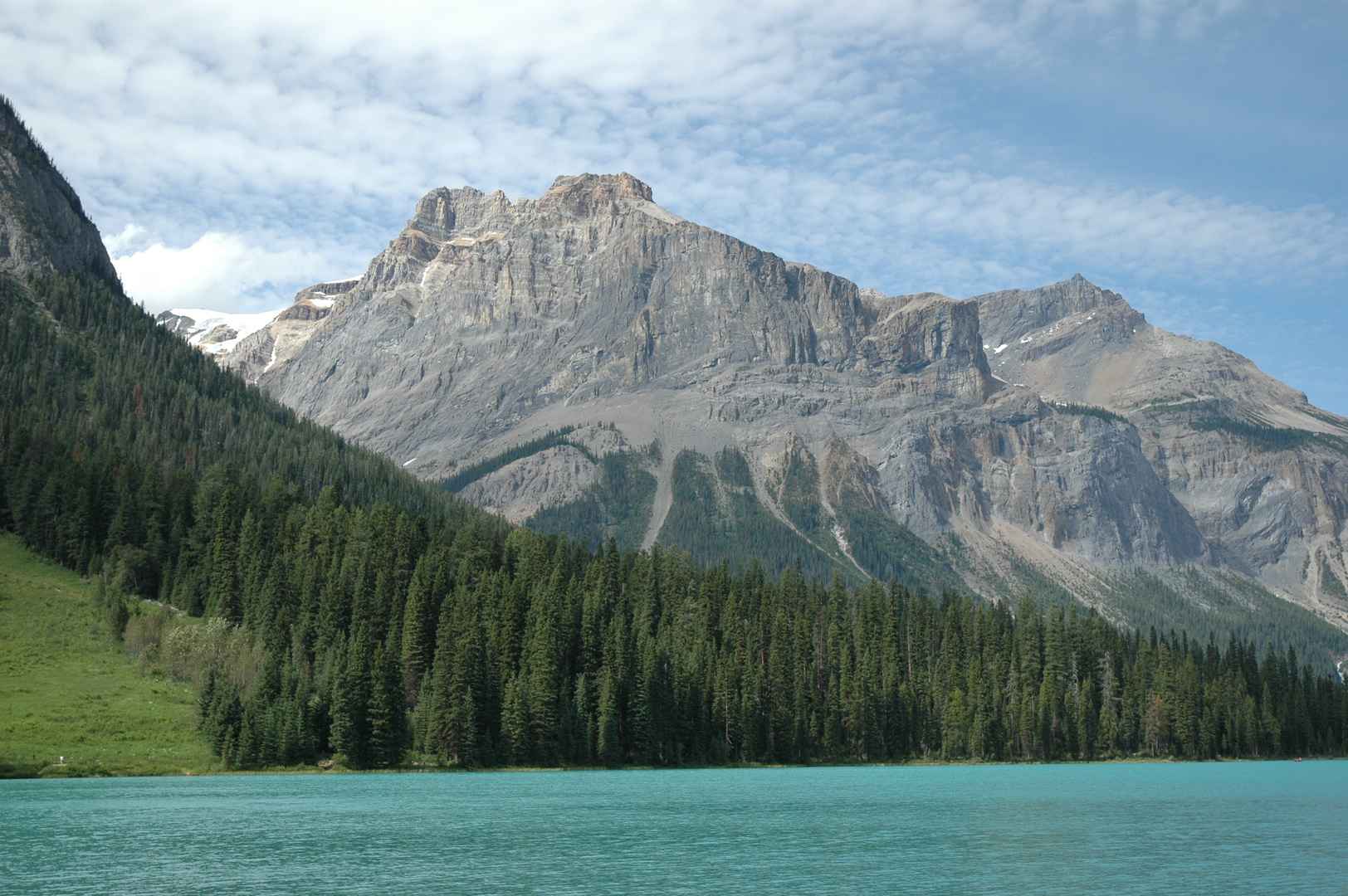 加拿大班夫国家公园风景高清图片-