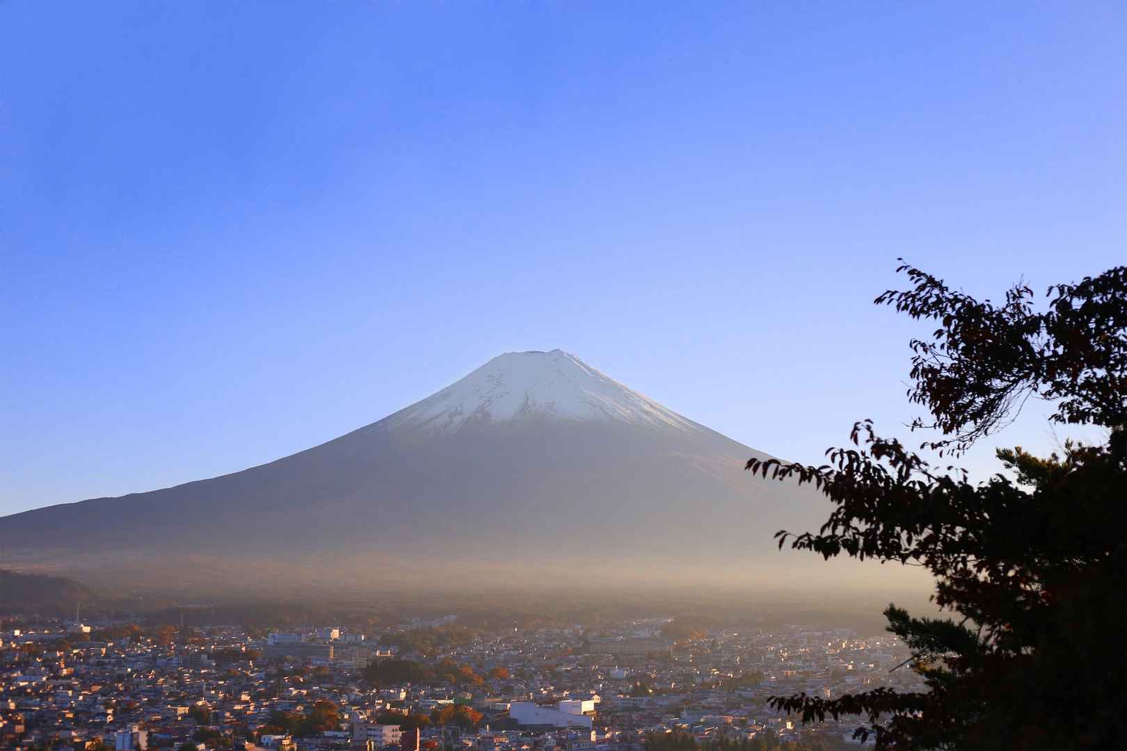日本富士山高清图片-
