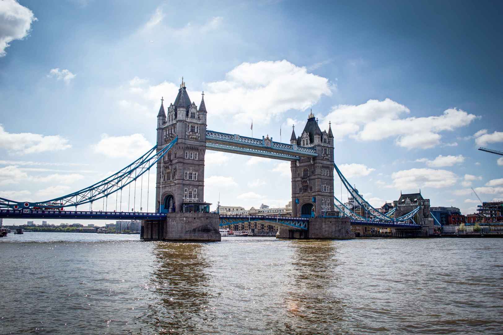 美丽的伦敦塔桥高清图片