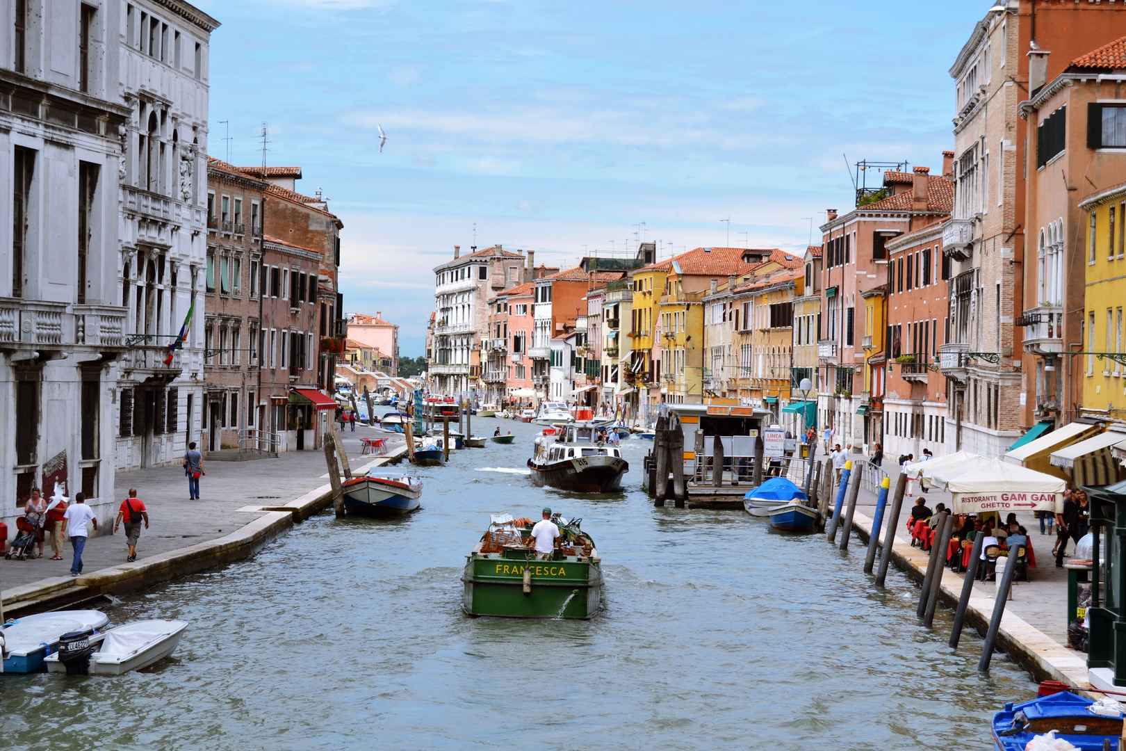 意大利水城威尼斯风景高清图片-