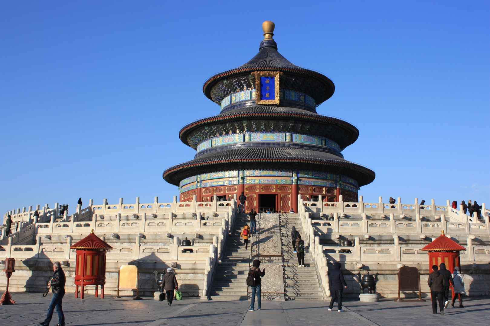 北京天坛精美建筑图片
