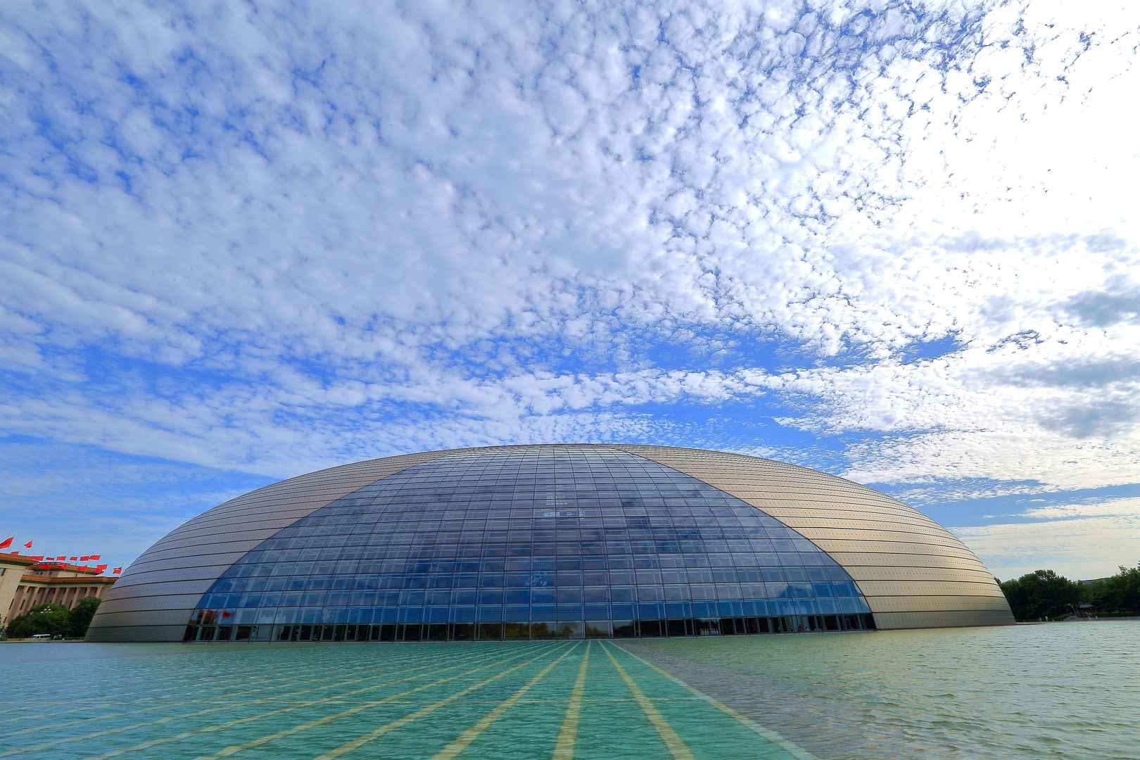 北京国家大剧院高清图片-