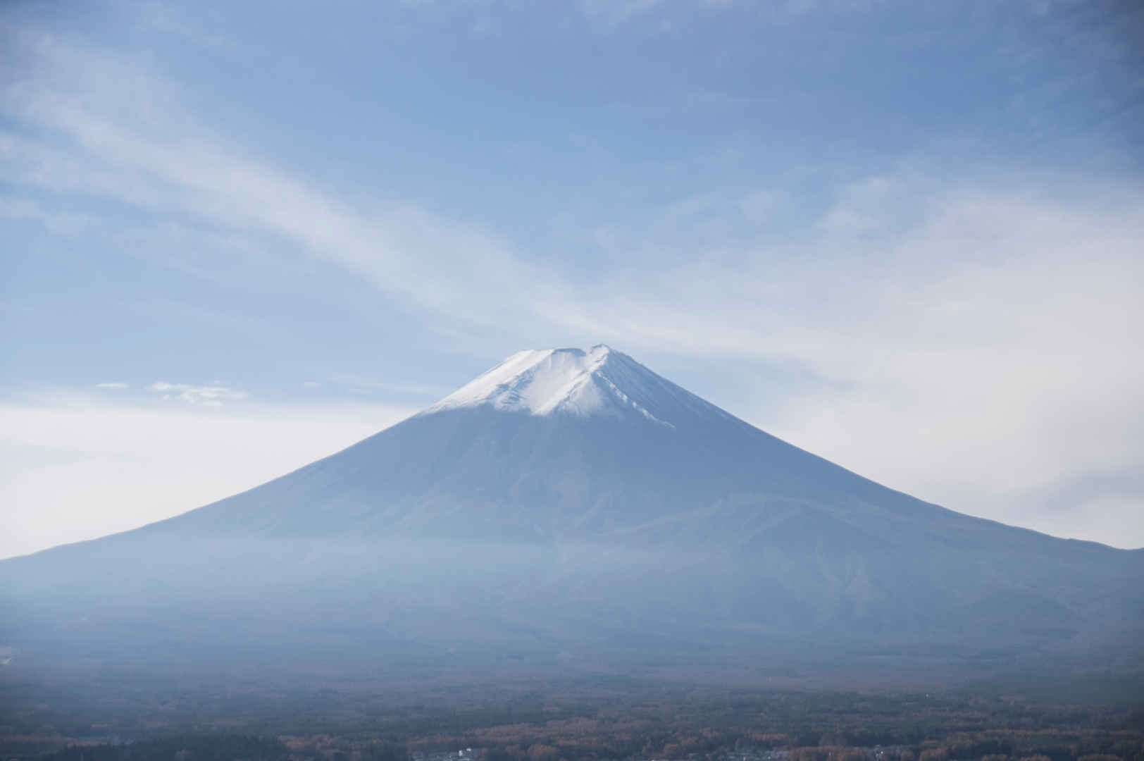 日本富士山的高清图片-