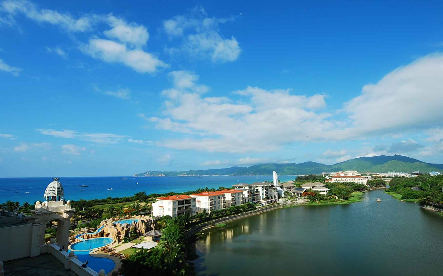 海南三亚风景高清图片-