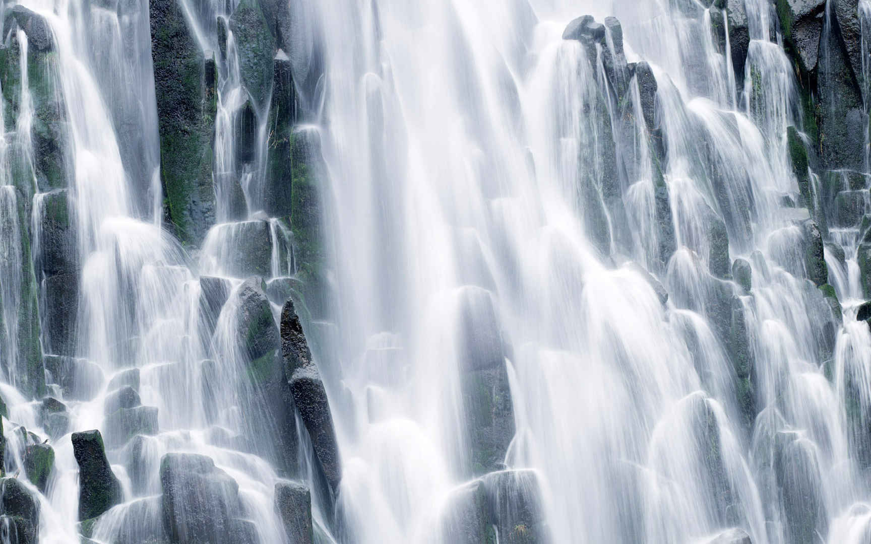 庐山瀑布高清图片-