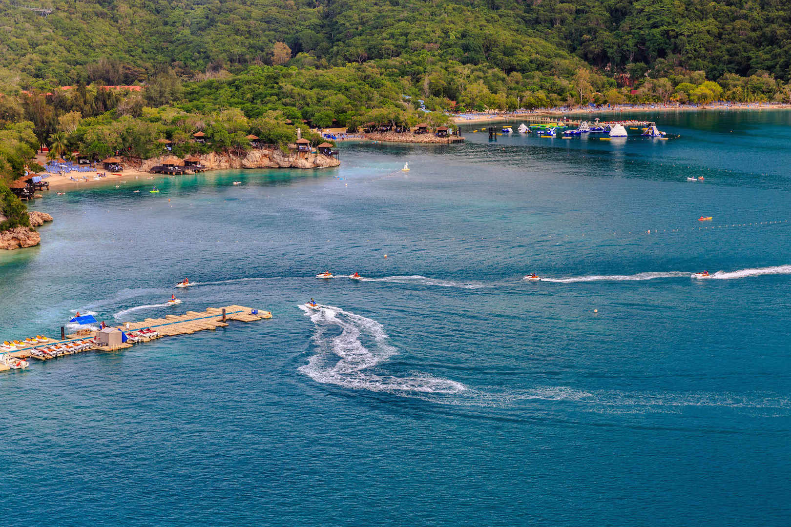 加勒比海岛国海地风景高清图片-