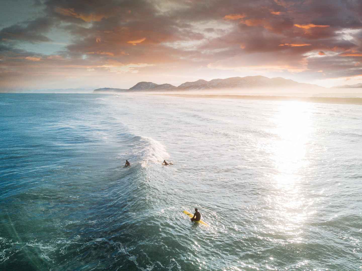 唯美大海自然风景图片-