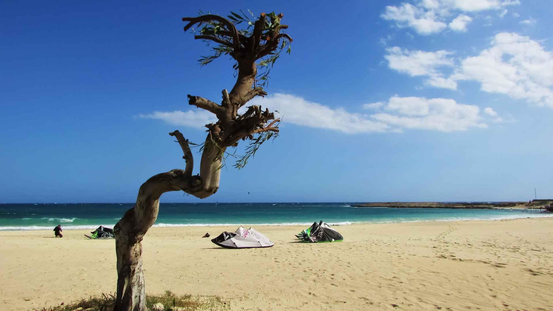 中国冲绳海滩风景图片