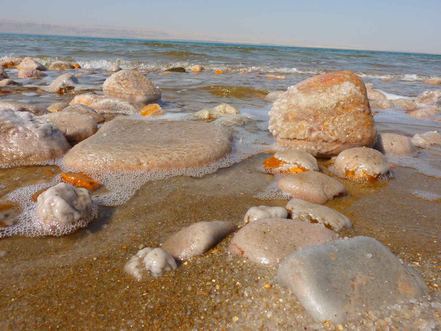 以色列死海风景图片-