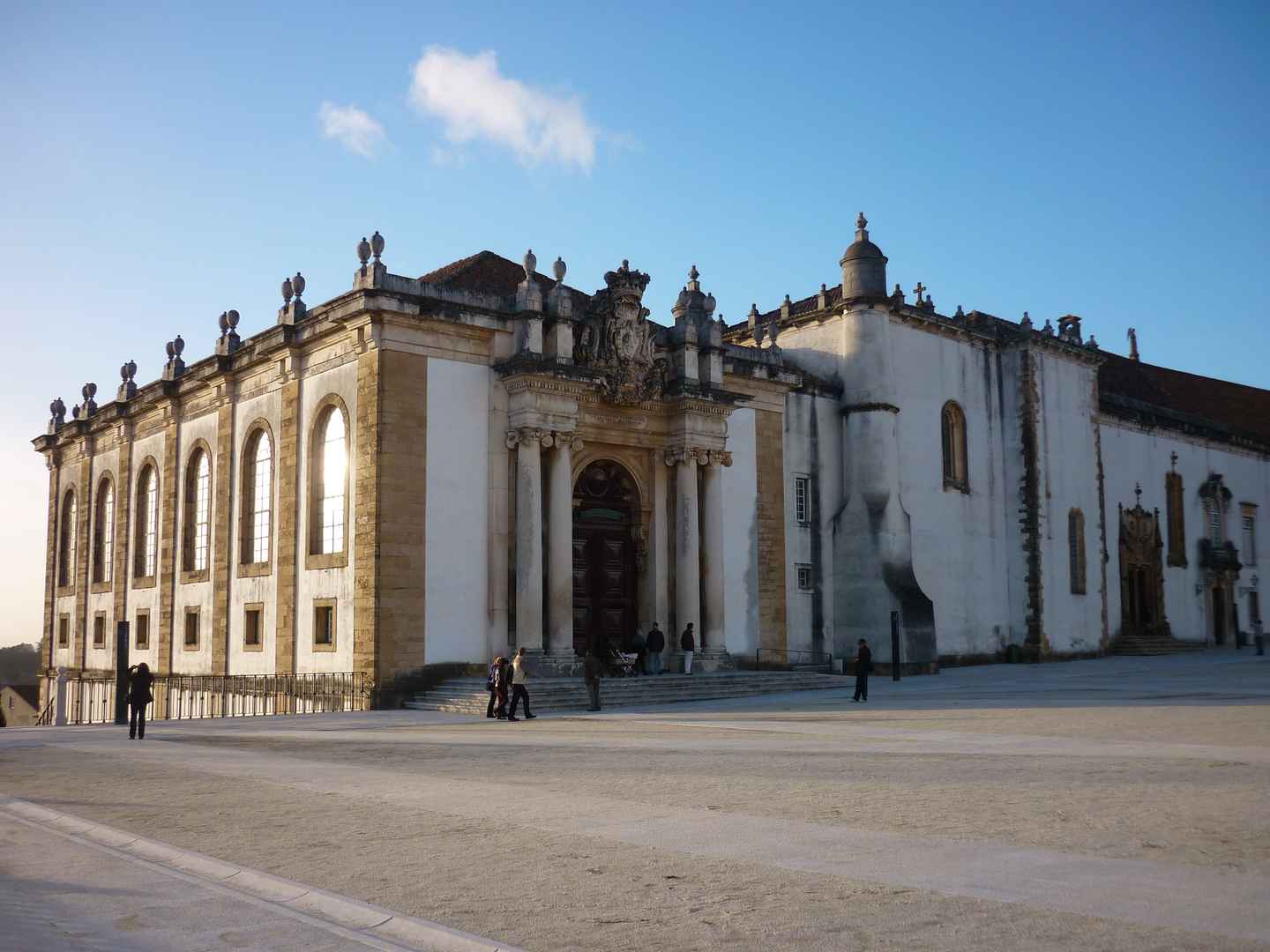 葡萄牙科英布拉风景图片-