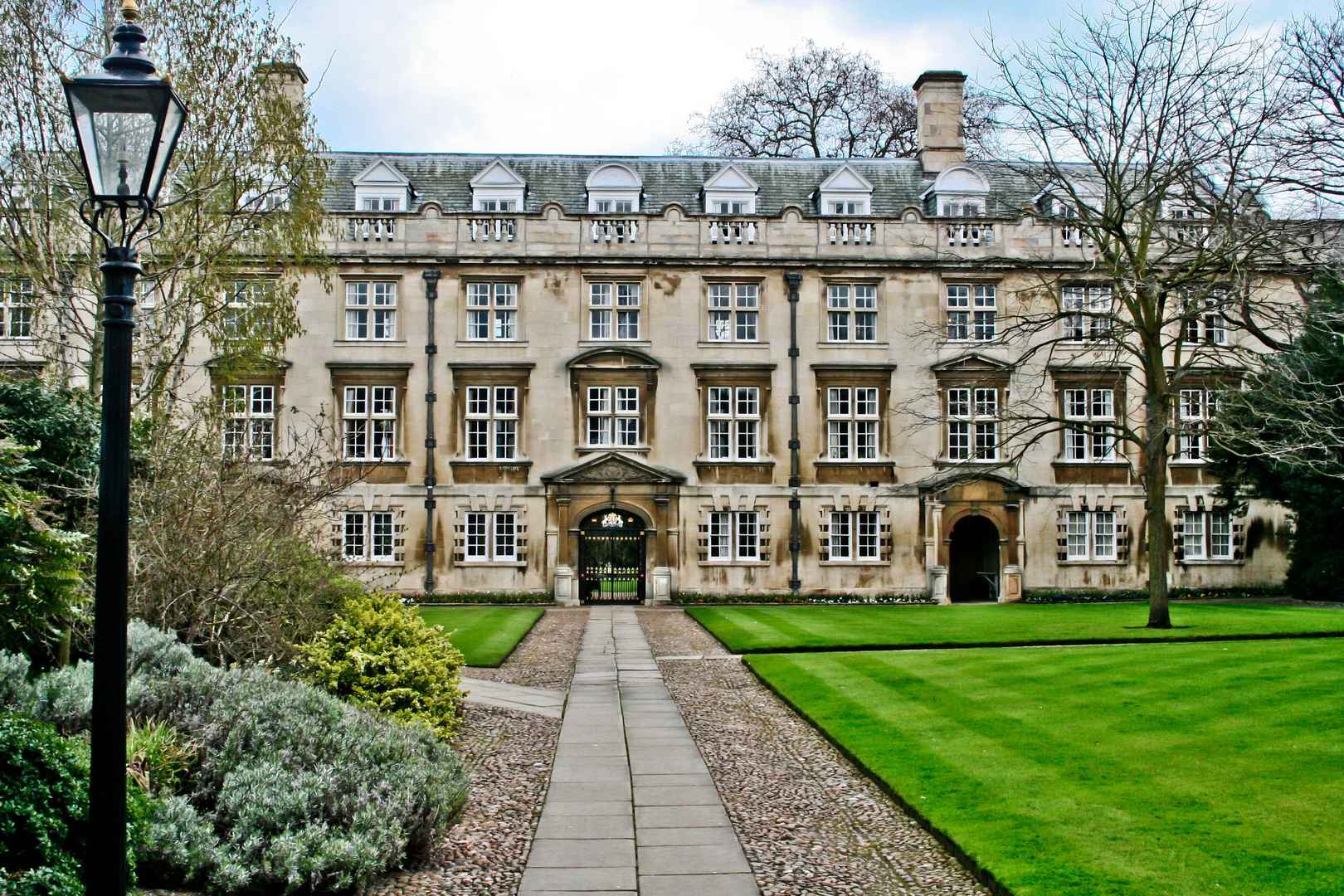 英国剑桥大学建筑壁纸图片-