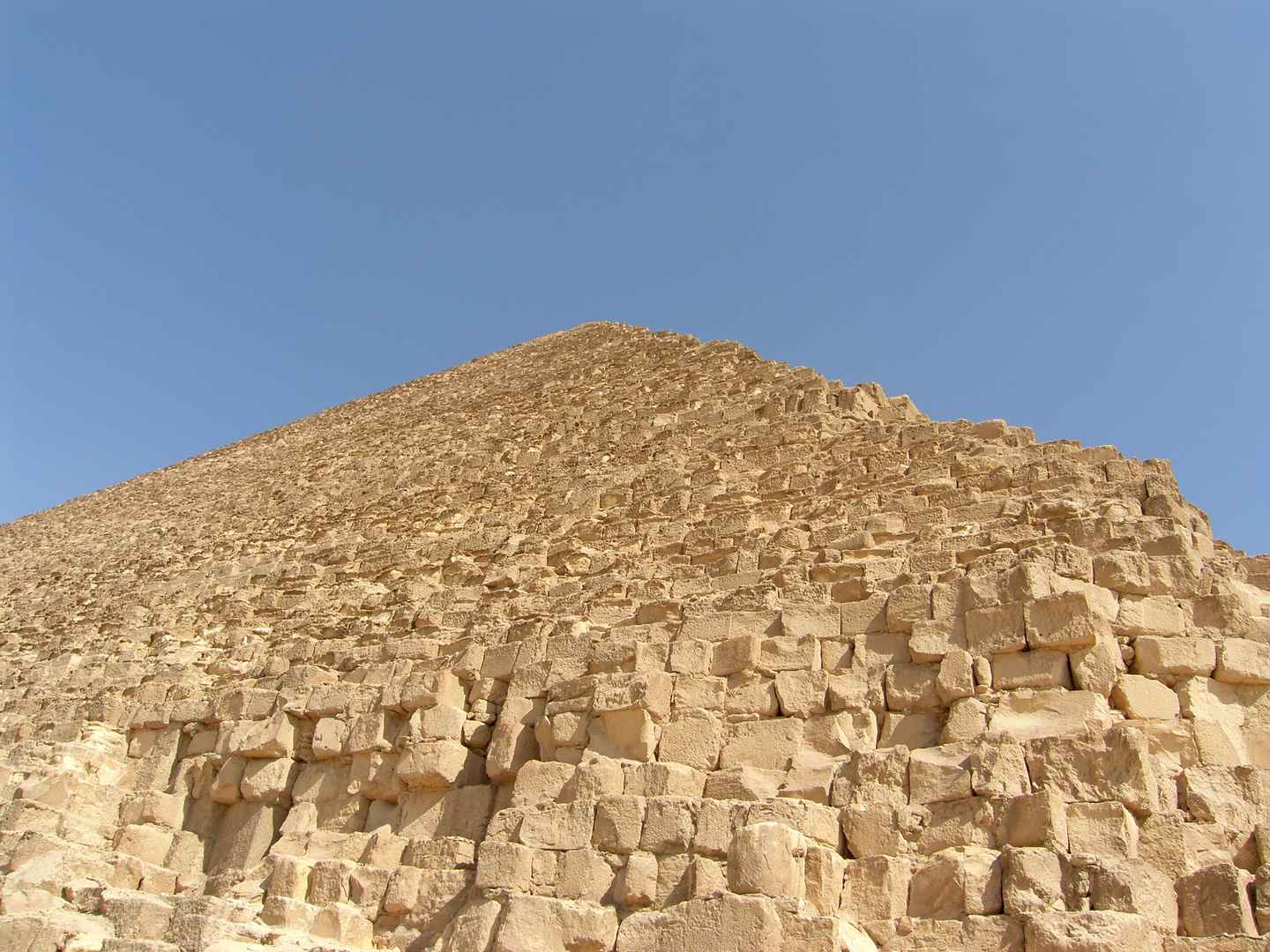 埃及金字塔建筑壁纸图片-