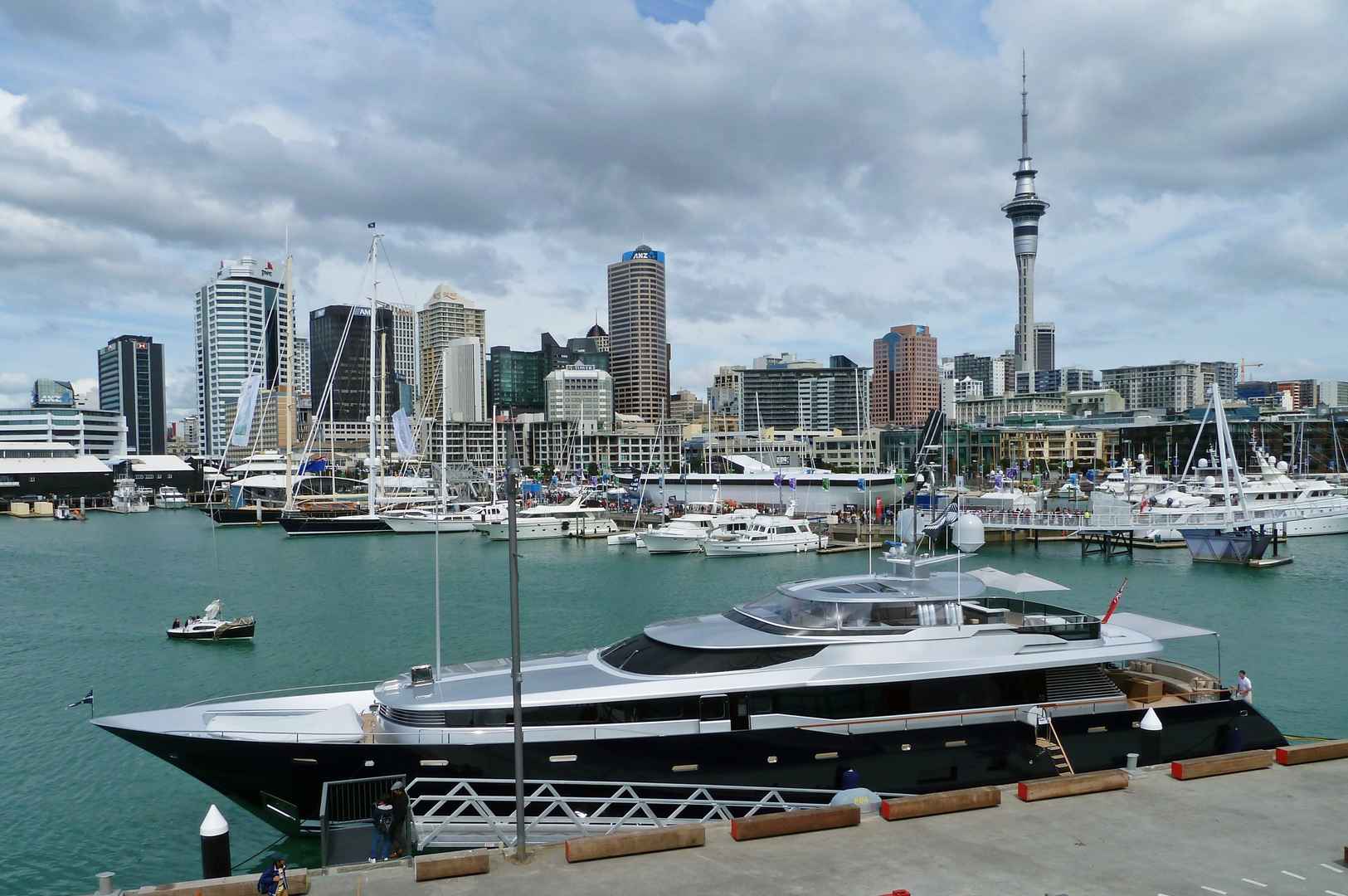 新西兰奥克兰城市壁纸风景图片-
