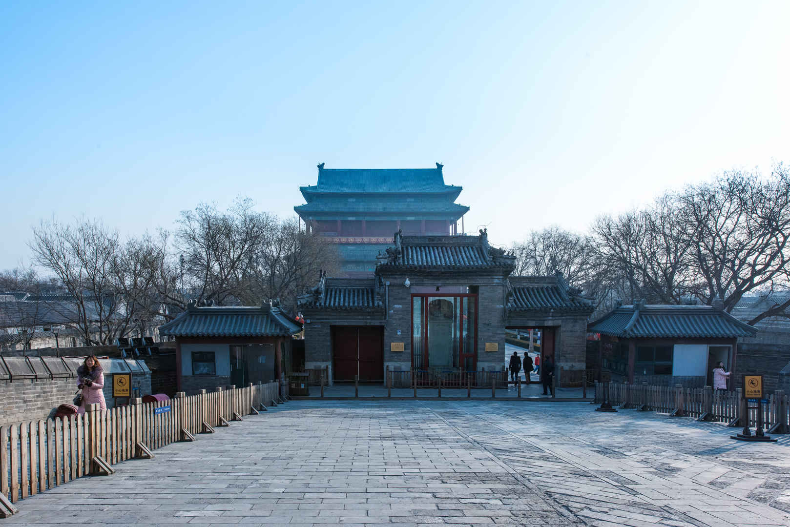 北京历史悠久的建筑风景图片-