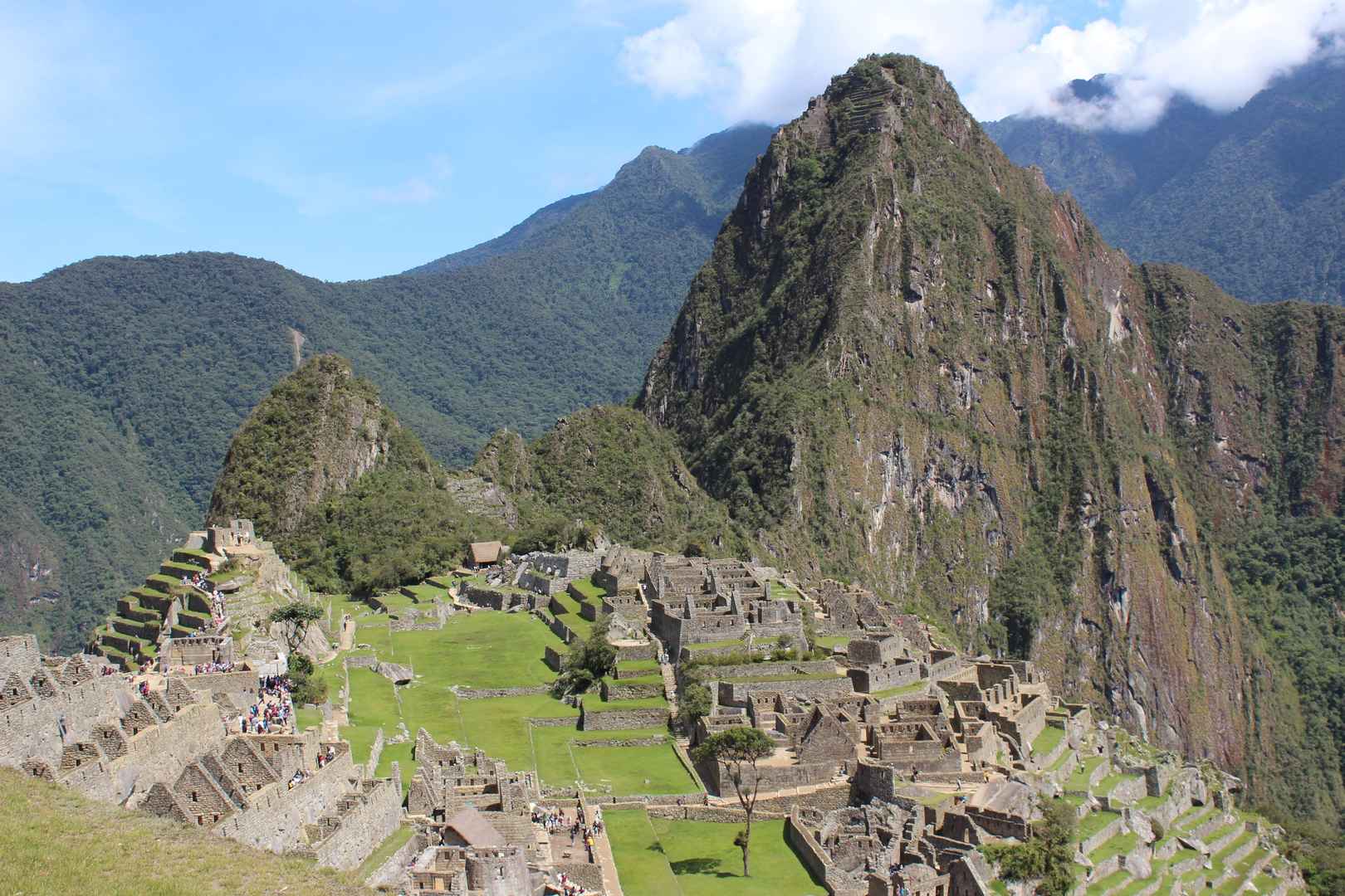 秘鲁共和国马丘比丘图片-