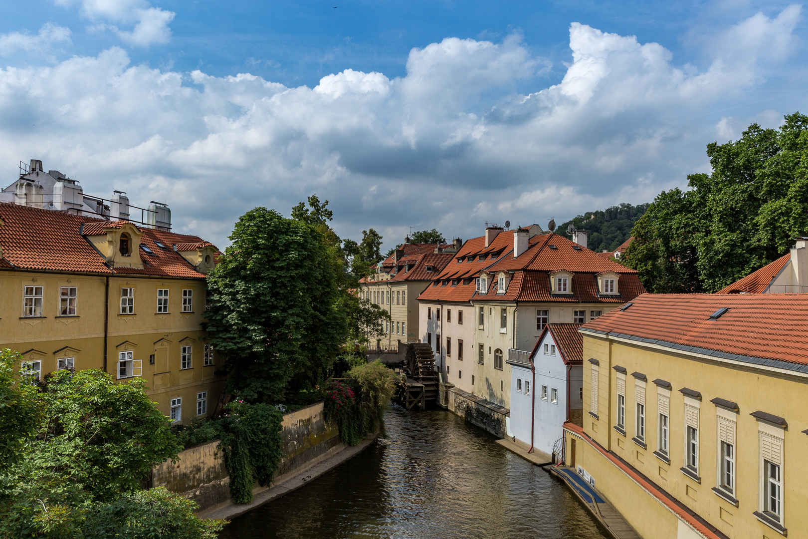 捷克首都布拉格城市建筑风景图片-