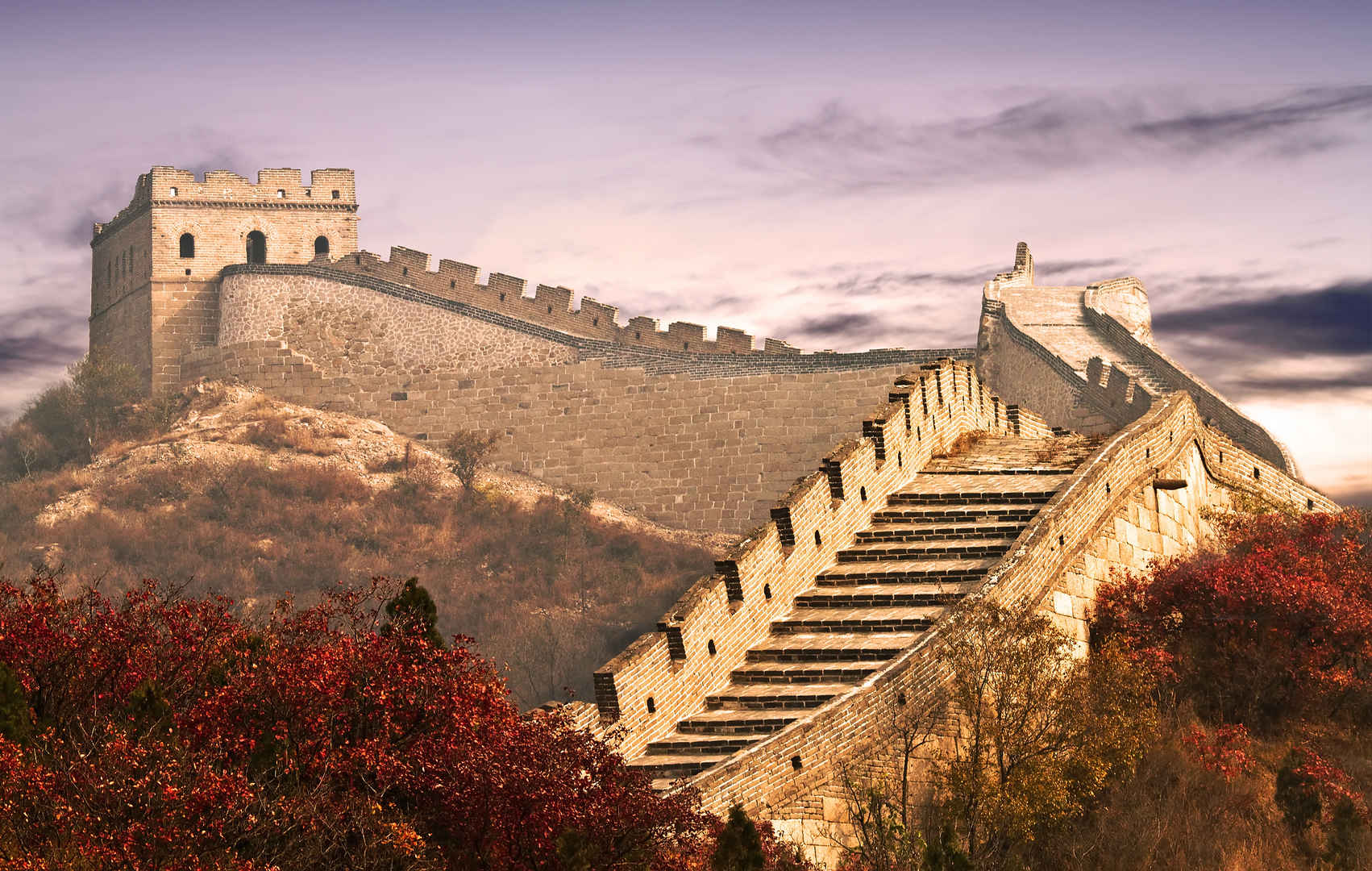中国古长城壁纸-