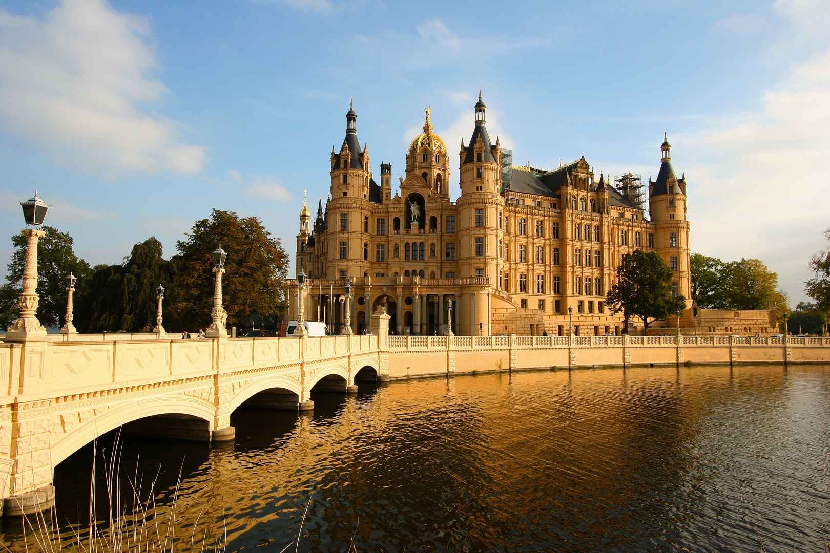 德国勃兰登堡建筑风景图片