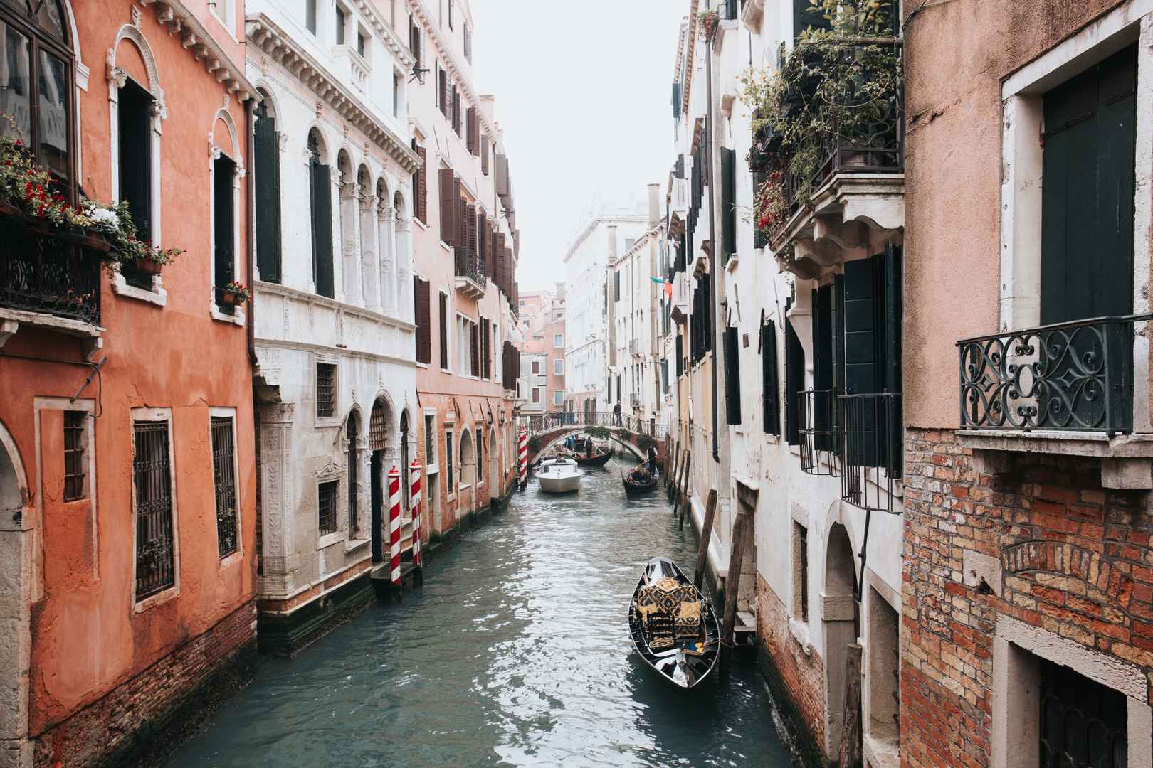 意大利威尼斯城市风景图片-