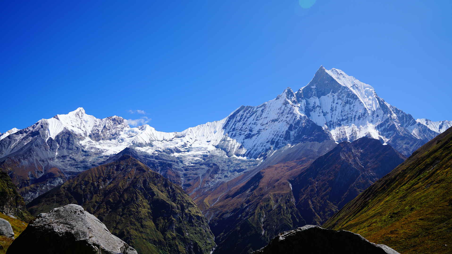 尼泊尔安娜普尔纳风景图片-