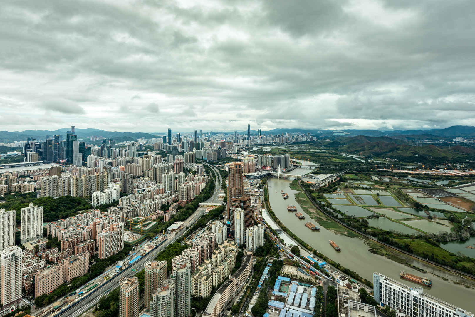 深圳城市建筑风景图片-