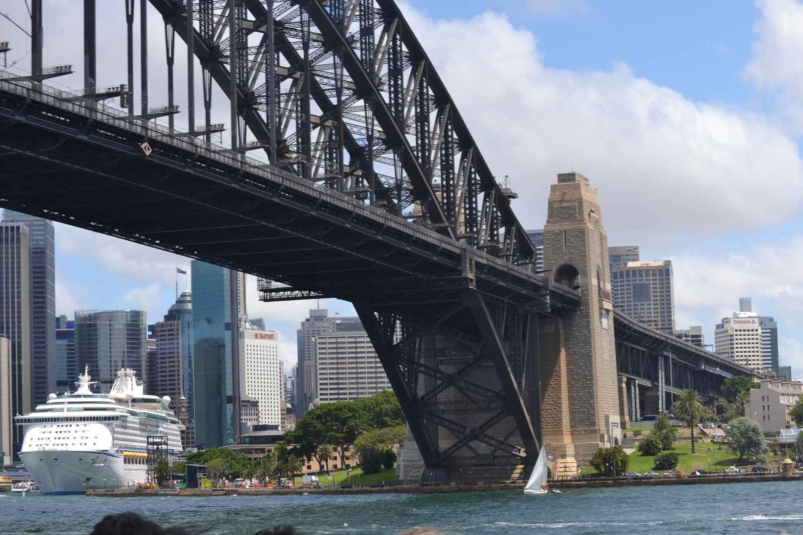 悉尼单孔大桥壁纸图片