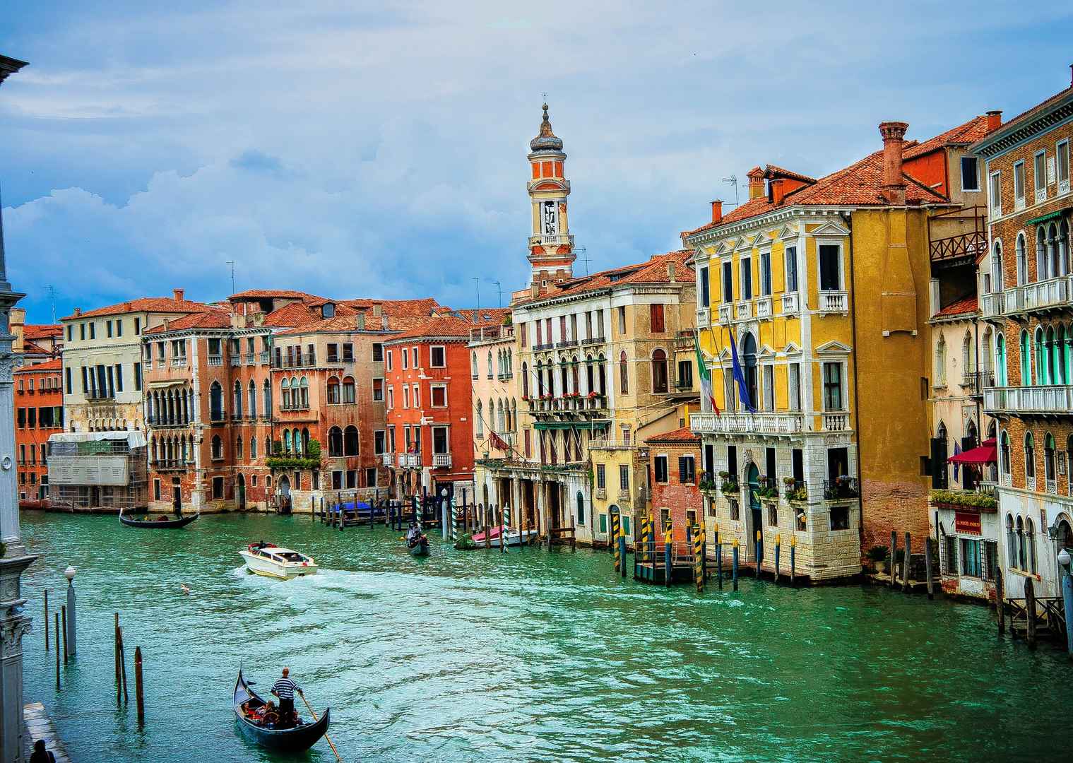 意大利威尼斯水城风景图片-