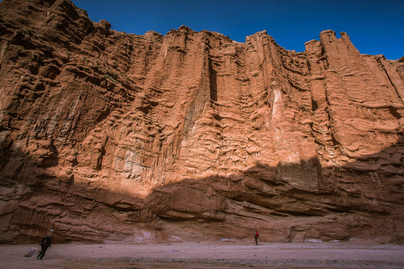 新疆温宿大峡谷风景图片-