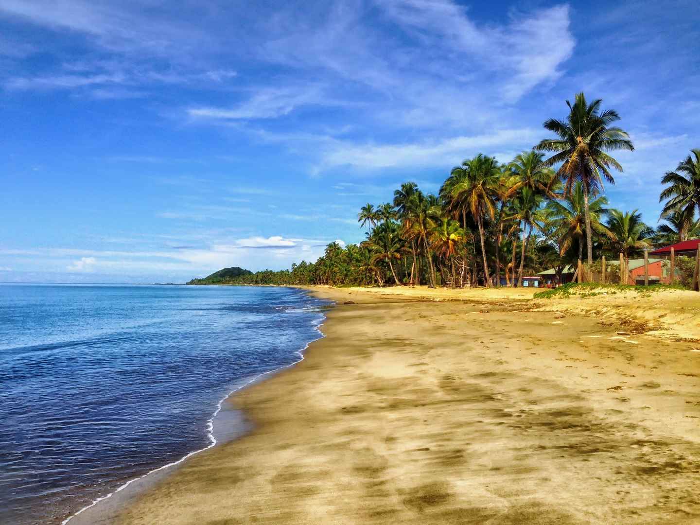 斐济风景图片