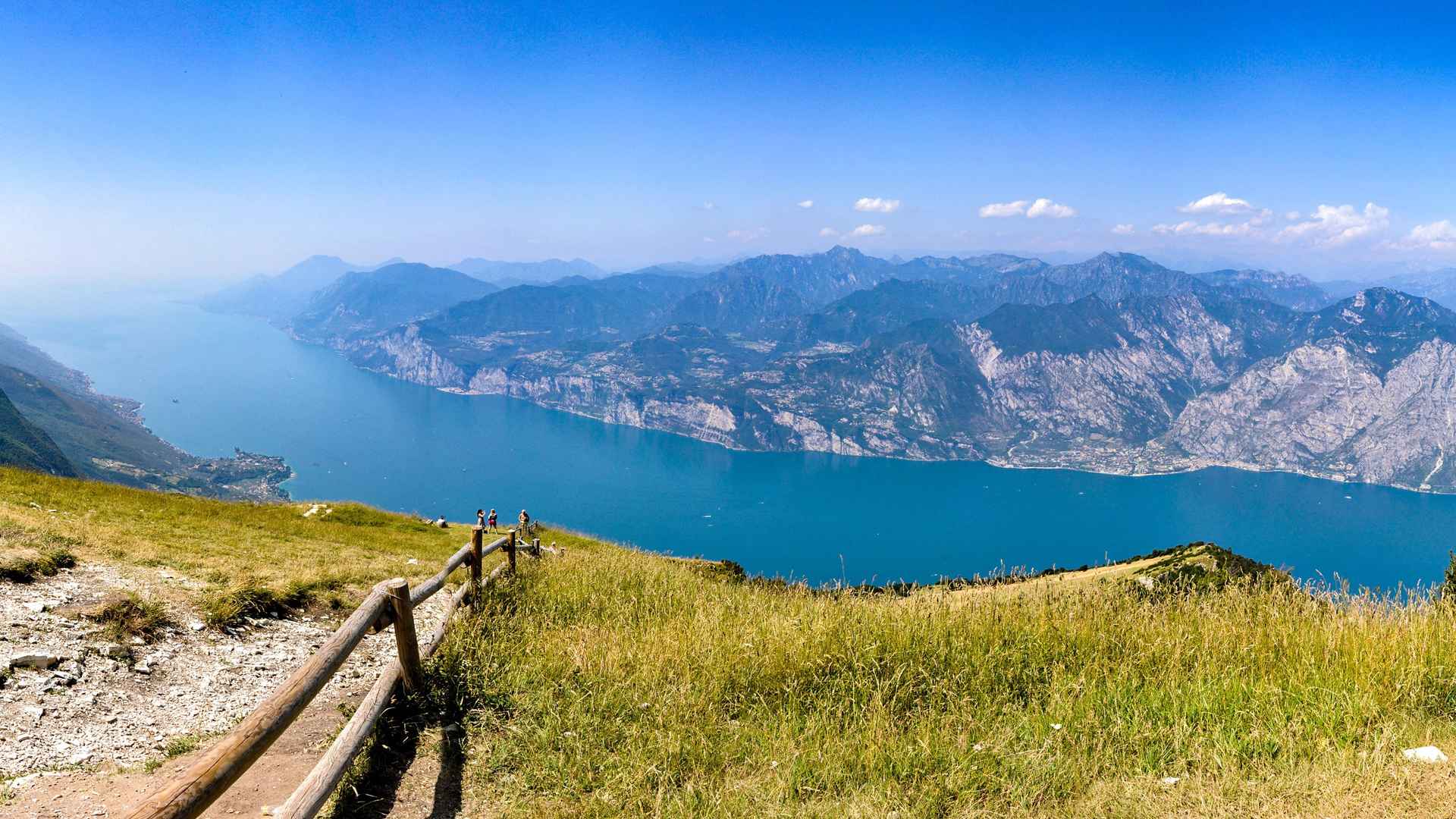 意大利加尔达湖风景壁纸图片-