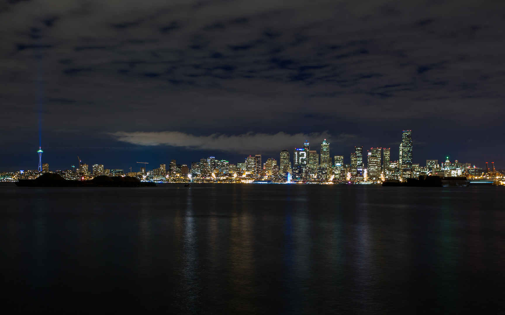 城市图片唯美夜景壁纸