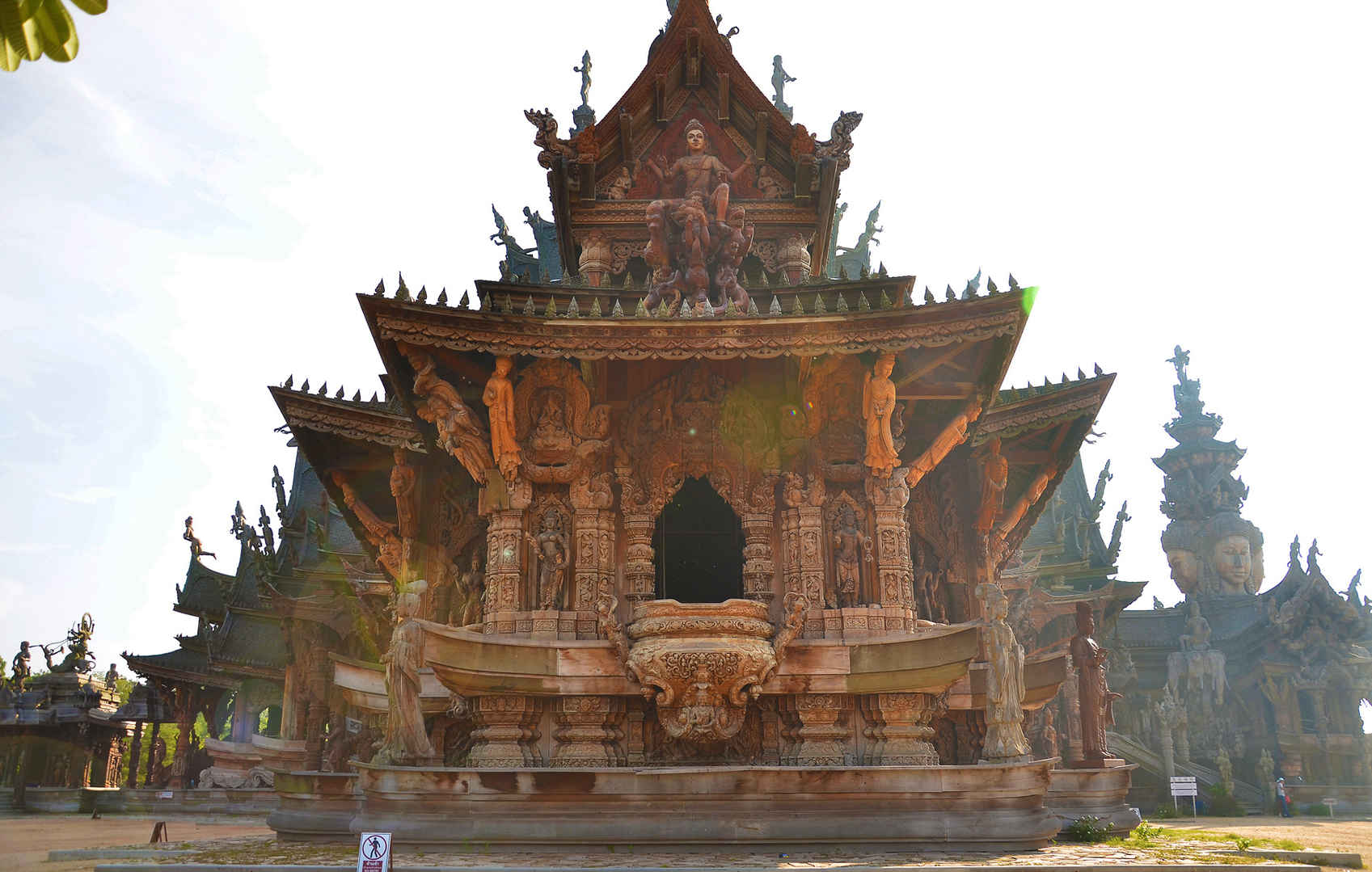 泰国真理寺风景图片