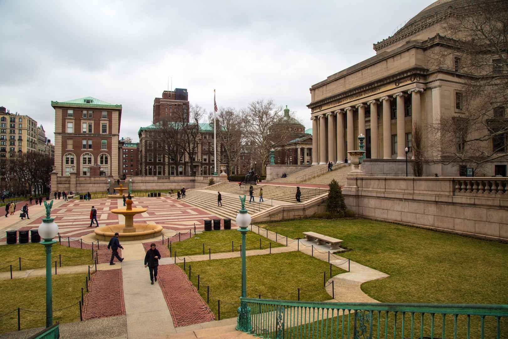 美国哥伦比亚大学风景图片