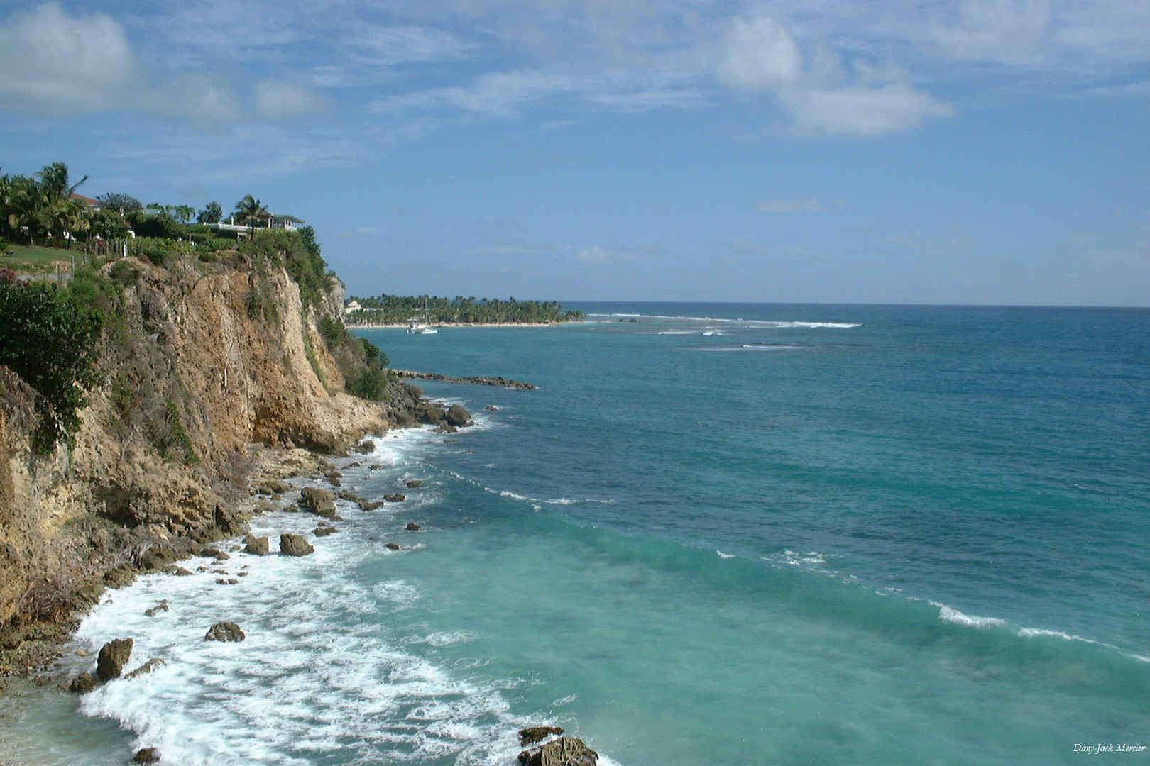 加勒比岛国风景图片