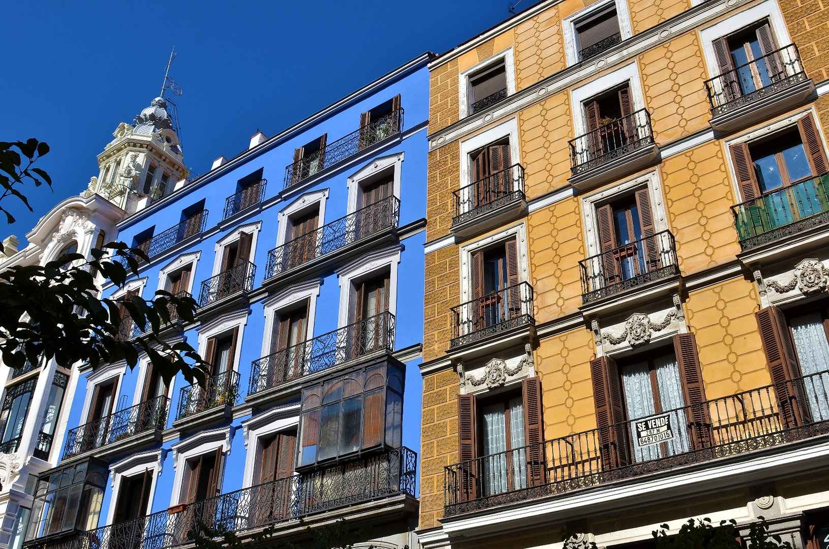西班牙首都马德里风景壁纸图片