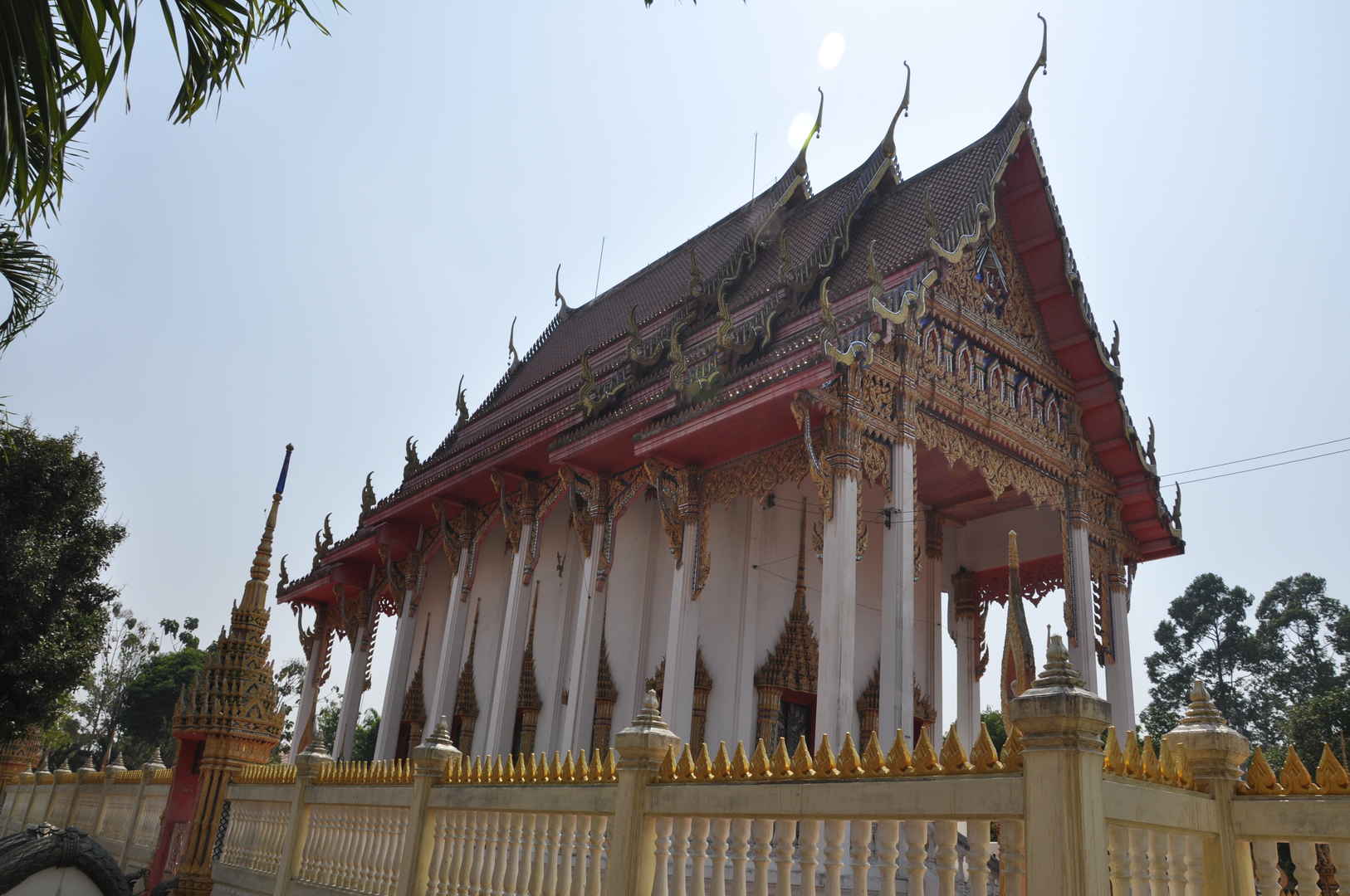 泰国金佛寺壁纸图片