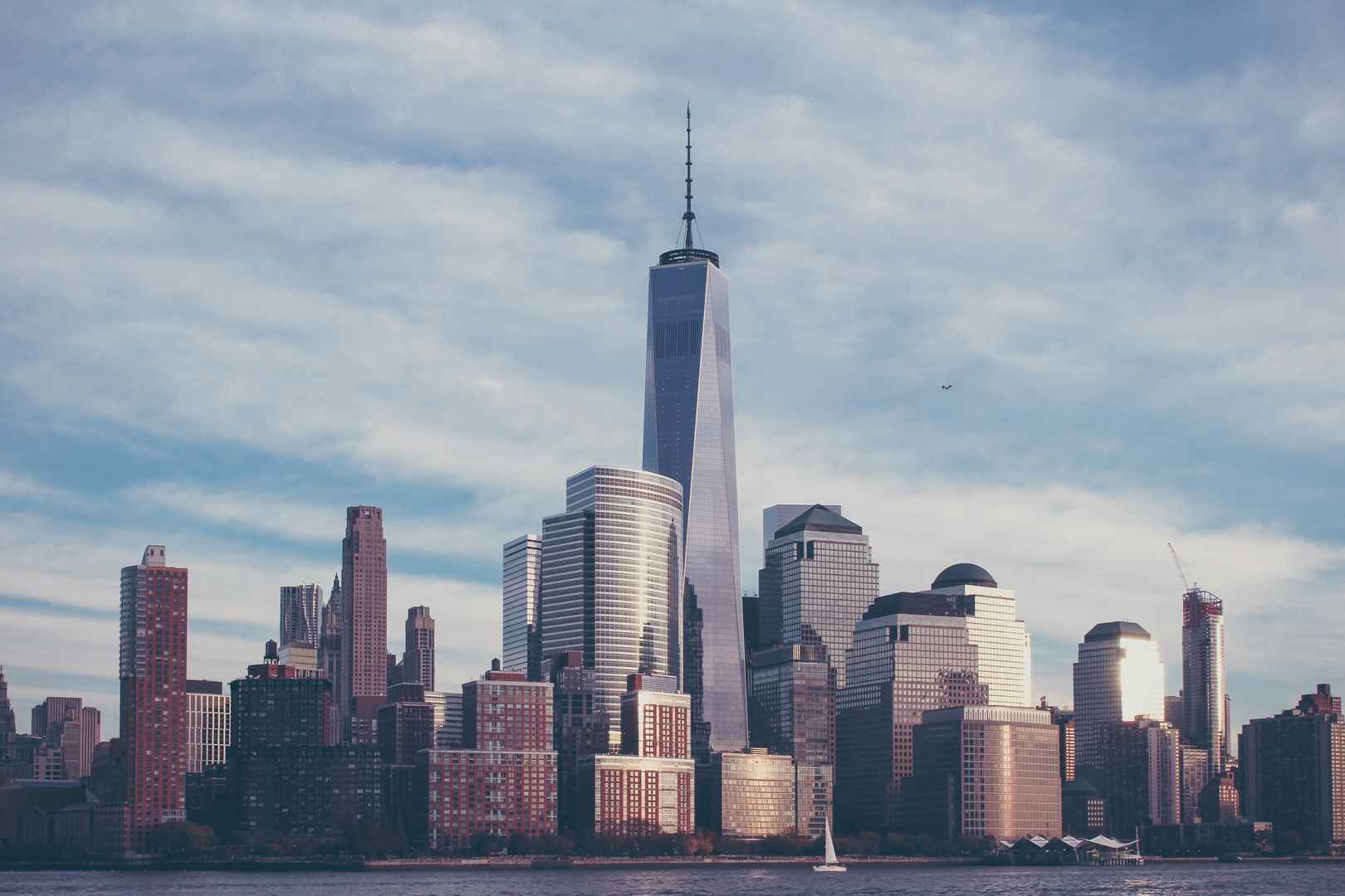 美国纽约世界贸易中心大楼图片-