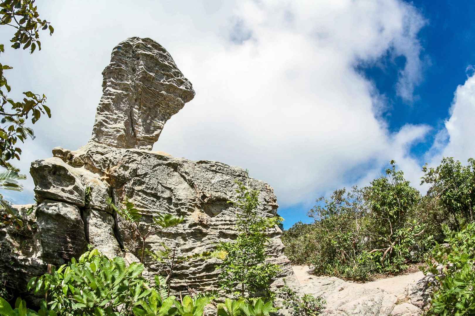 泰国岩石遗址图片-